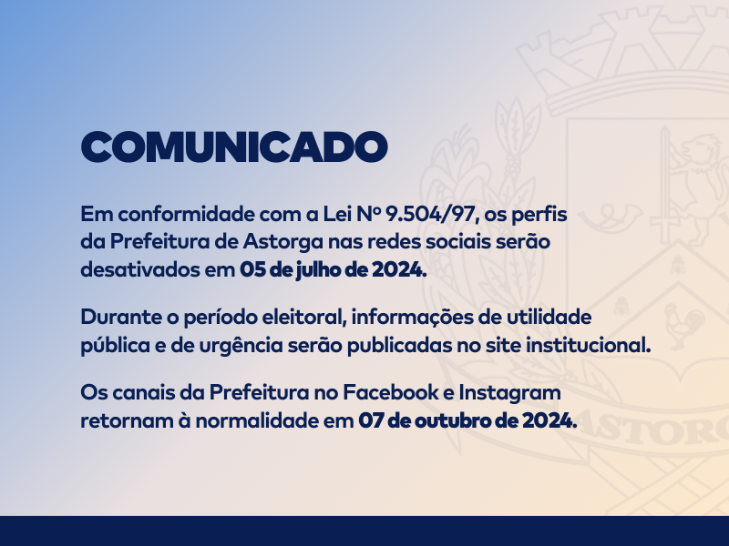 Comunicado | Mobile