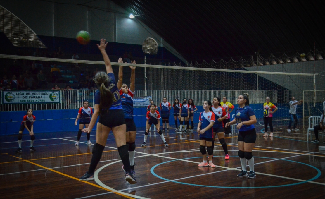 Astorga sedia Liga de Voleibol do Paraná