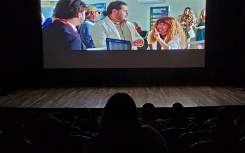 Prefeitura inicia projeto com sessões de Cinema gratuitas para toda família