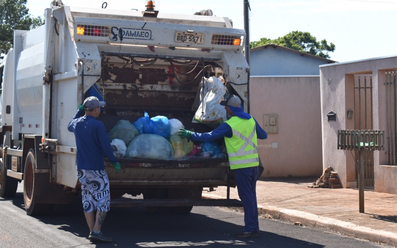 Coleta de lixo reciclável em Astorga tem novo horário