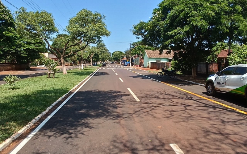 Avenida Maringá é revitalizada e eleva segurança e qualidade de vida