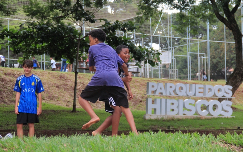 Agita Horto estreia com promessa de muita diversão no Parque dos Hibiscos