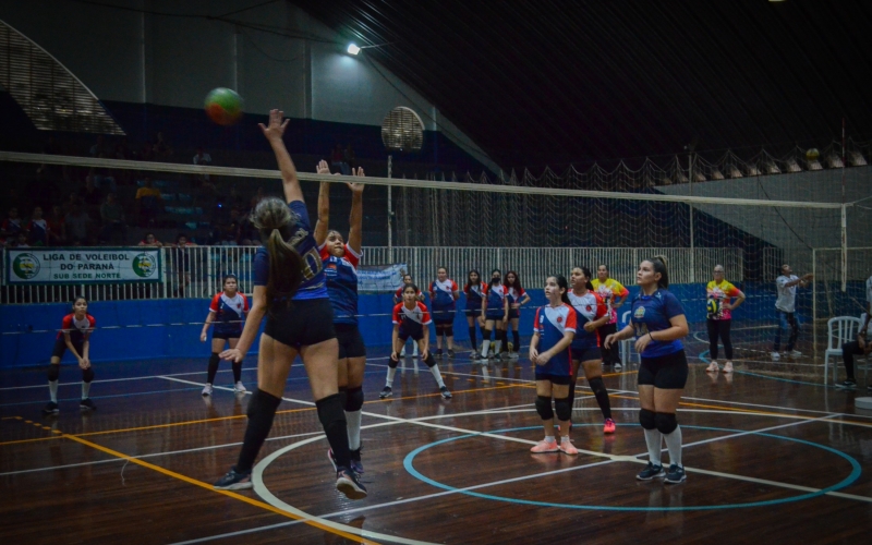 Astorga sedia Liga de Voleibol do Paraná