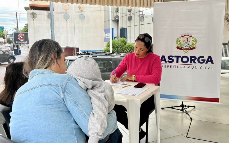 Prefeitura e Sine Astorga promovem Feirão do Emprego